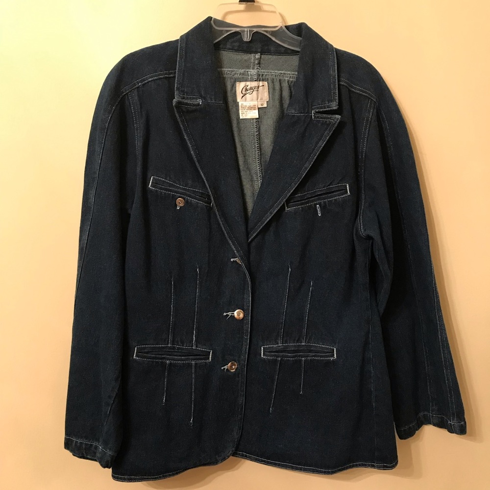 Changes Blue Denim Jacket